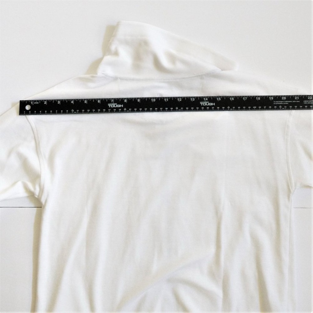 Tommy Bahama Beachy Bay Full Zip Jacket White XS - Picture 5 of 11